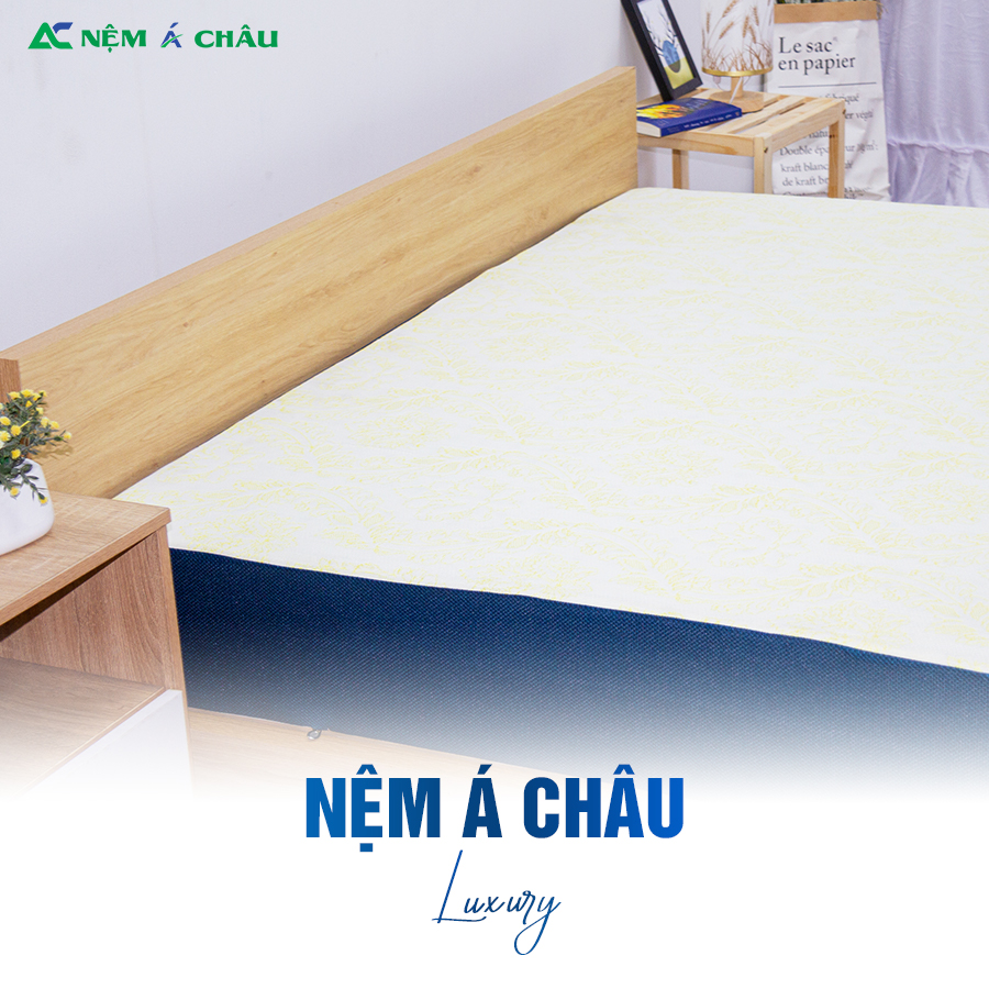 Chi tiết sản phẩm - Nệm Á Châu Luxury 6